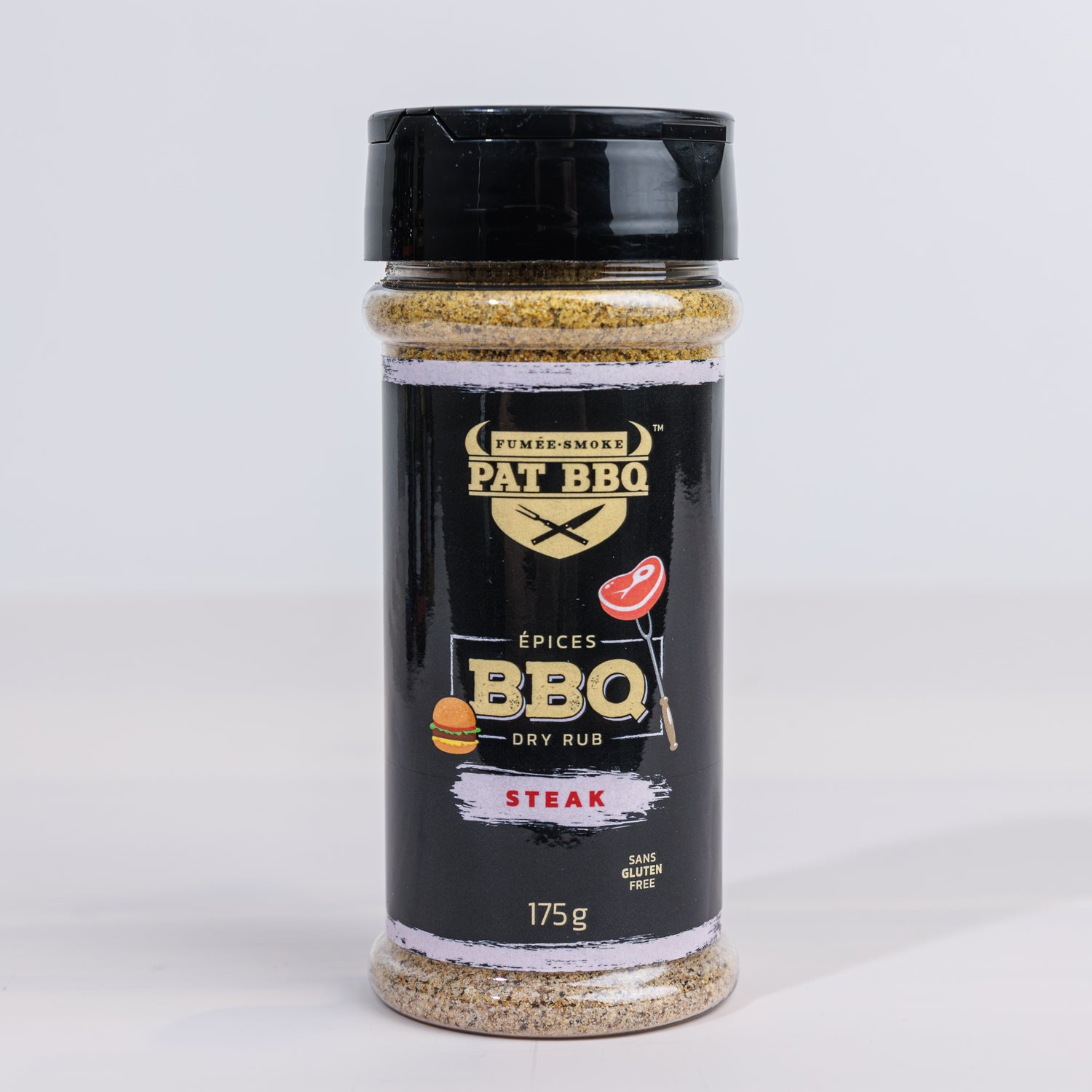 Épices BBQ Steak - PatBBQ