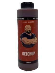 KETCHUP (SANS SUCRE AJOUTÉ) HUGO GIRARD 500ML