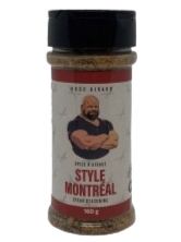 Épices Steak de Montréal Hugo Girard - 10217